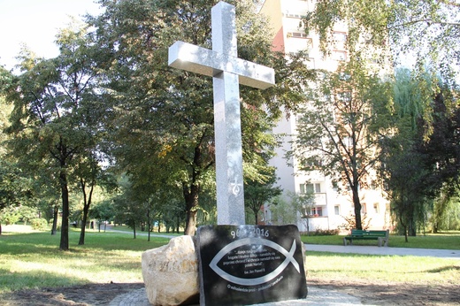 Nowy krzyż w Mysłowicach