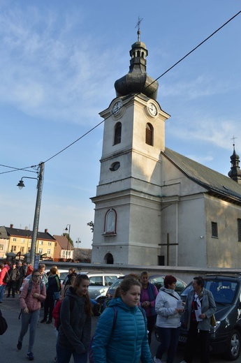 Pielgrzymka z Czarnego Dunajca do Nowego Targu cz.1