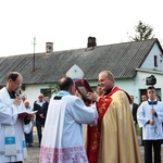 Powitanie ikony MB Częstochowskiej w Skułach