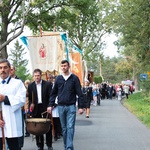 Powitanie ikony MB Częstochowskiej w Skułach