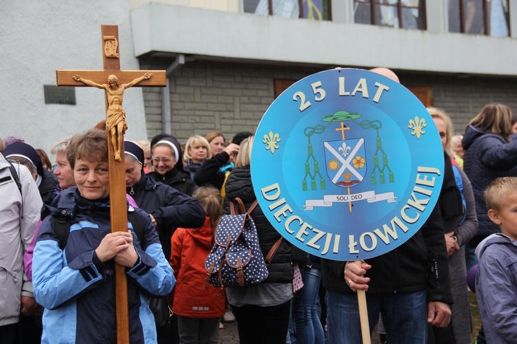 XVII Piesza Pielgrzymka Katechetów i Nauczycieli