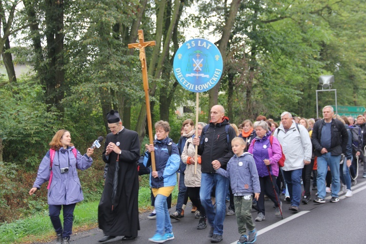 XVII Piesza Pielgrzymka Katechetów i Nauczycieli