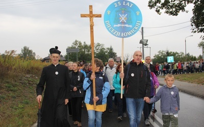 W pielgrzymce bierze udział rekordowa liczba osób