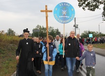 W pielgrzymce bierze udział rekordowa liczba osób