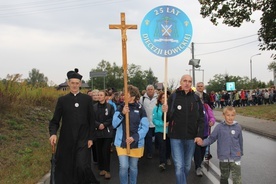 W pielgrzymce bierze udział rekordowa liczba osób