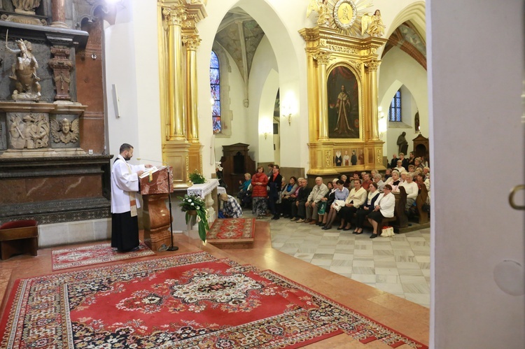 Pielgrzymka Straży Honorowej NSPJ