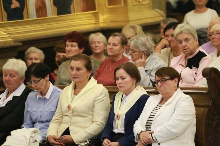 Pielgrzymka Straży Honorowej NSPJ