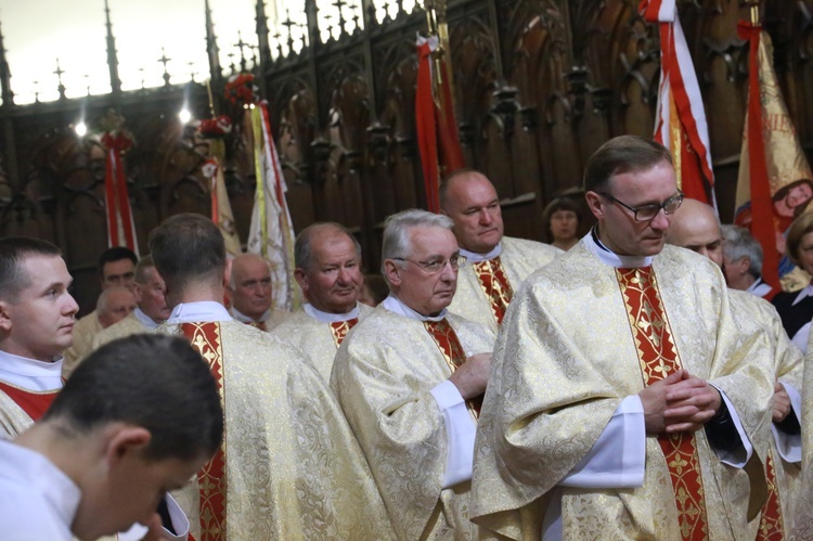 Pielgrzymka Straży Honorowej NSPJ