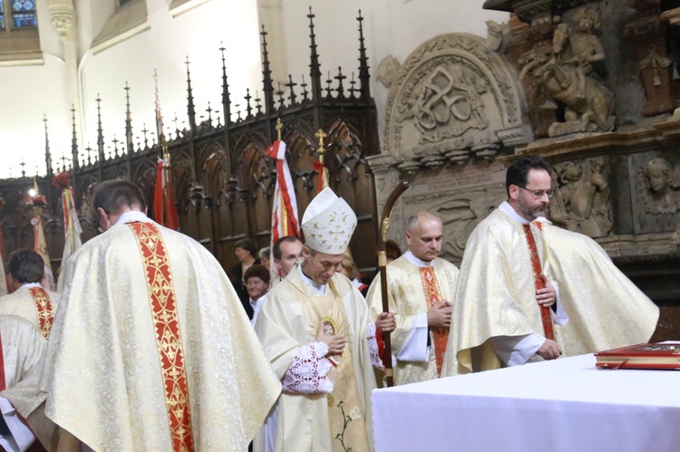 Pielgrzymka Straży Honorowej NSPJ