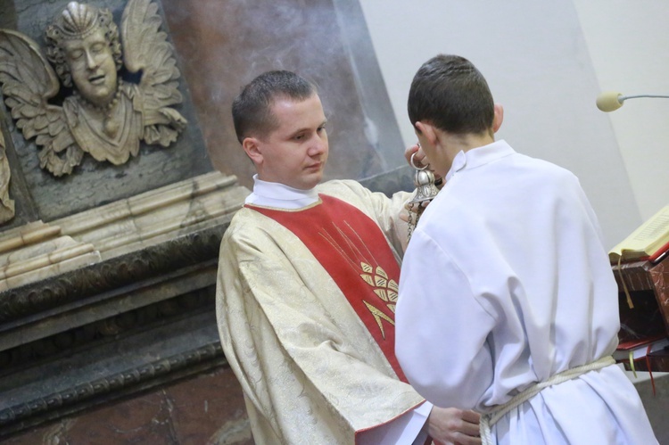 Pielgrzymka Straży Honorowej NSPJ