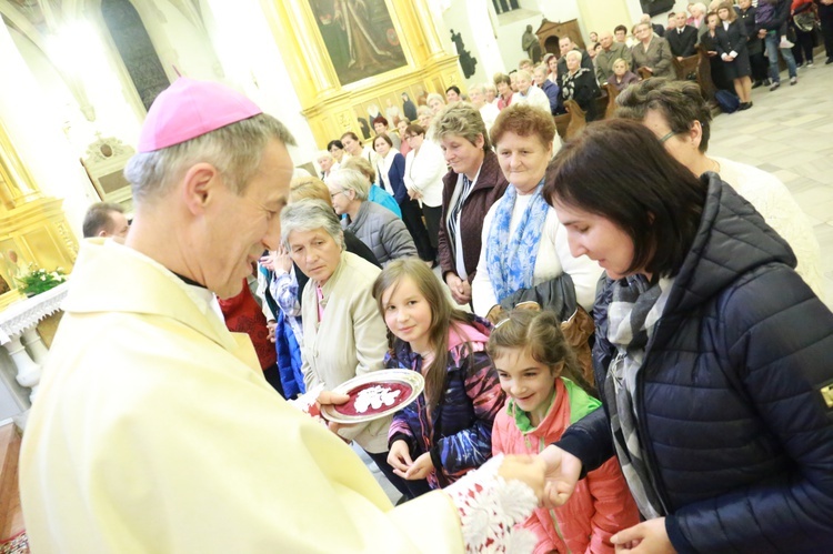 Pielgrzymka Straży Honorowej NSPJ