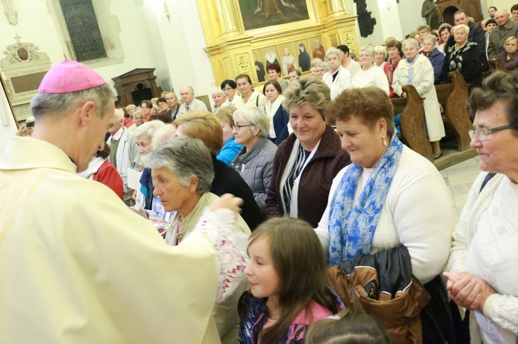 Pielgrzymka Straży Honorowej NSPJ