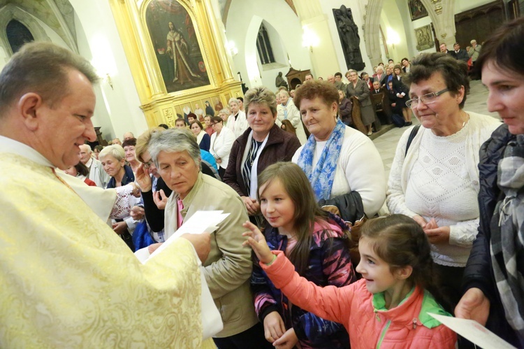 Pielgrzymka Straży Honorowej NSPJ