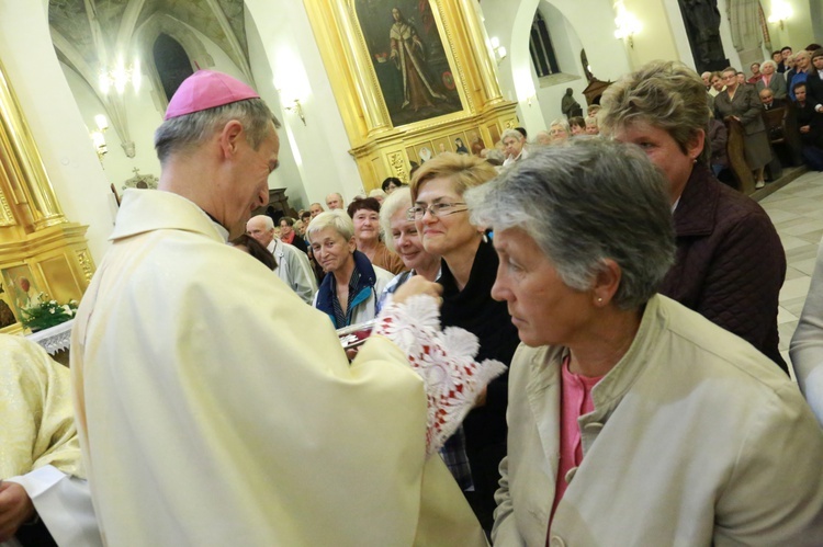 Pielgrzymka Straży Honorowej NSPJ