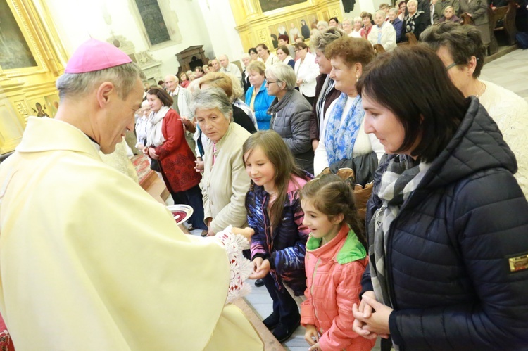 Pielgrzymka Straży Honorowej NSPJ