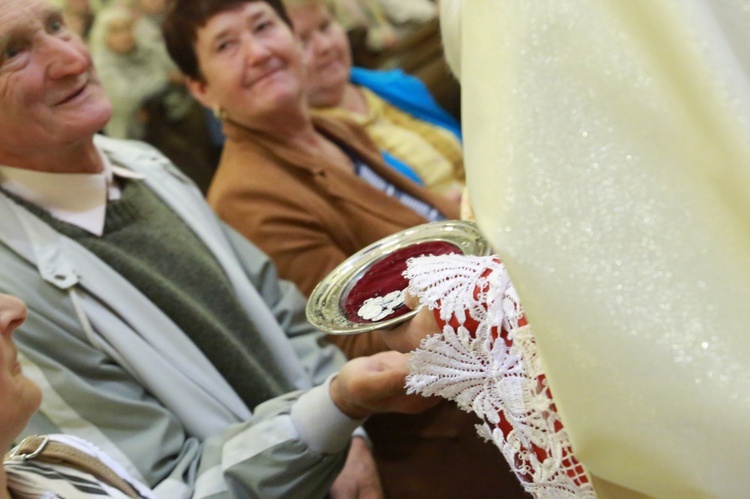 Pielgrzymka Straży Honorowej NSPJ