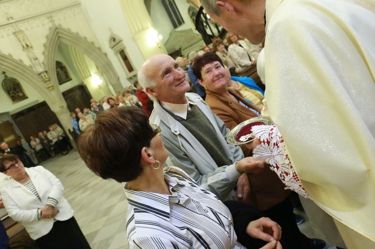 Pielgrzymka Straży Honorowej NSPJ