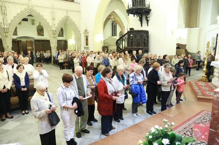 Pielgrzymka Straży Honorowej NSPJ