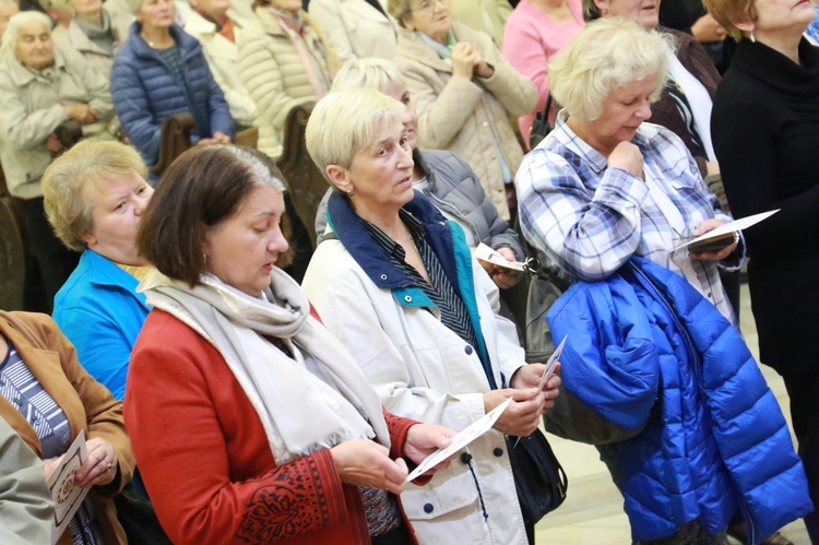 Pielgrzymka Straży Honorowej NSPJ