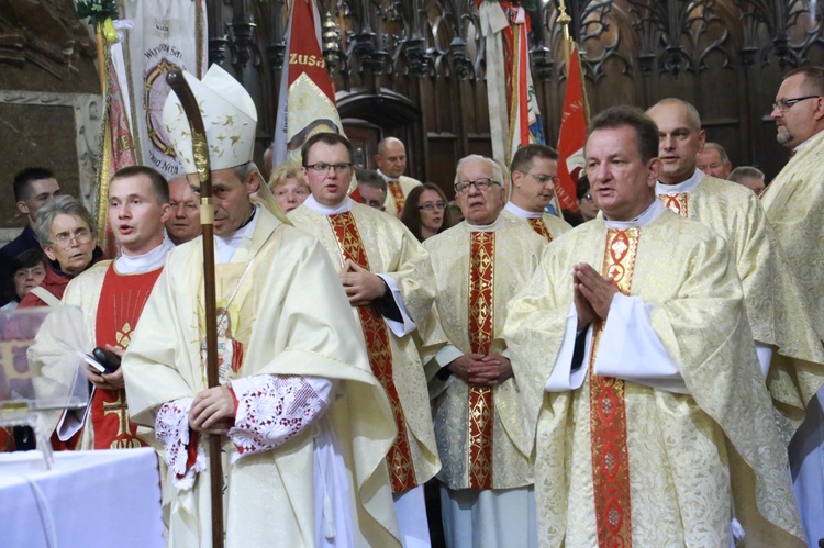 Pielgrzymka Straży Honorowej NSPJ