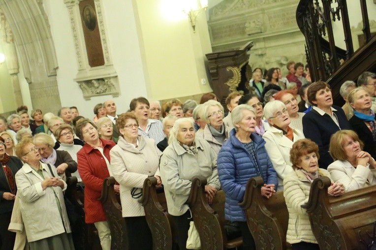 Pielgrzymka Straży Honorowej NSPJ