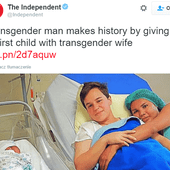 Urodziło się dziecko transseksualnych rodziców