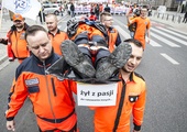 Protest służby zdrowia