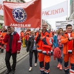 Protest służby zdrowia