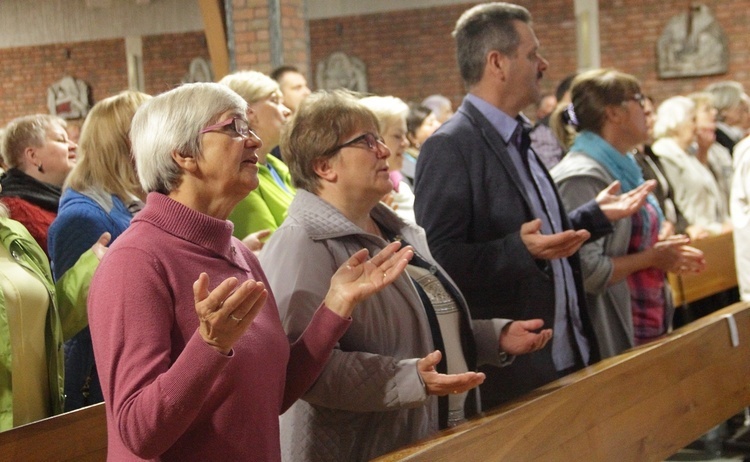 W kongresie wzięło udział kilkadziesiąt osób związanych z Odnową w Duchu Świętym