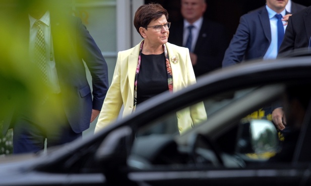 Szydło: Będzie wymiana kilku wojewodów