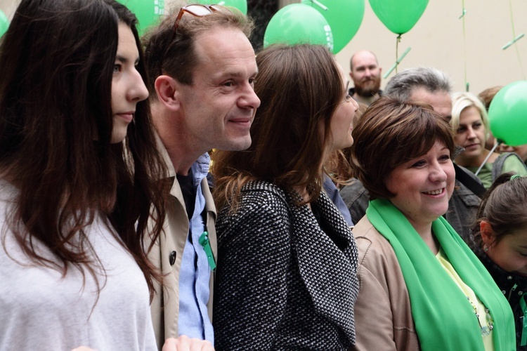 Marsz Nadziei i Życia Fundacji Urszuli Smok "Podaruj Życie" 2016