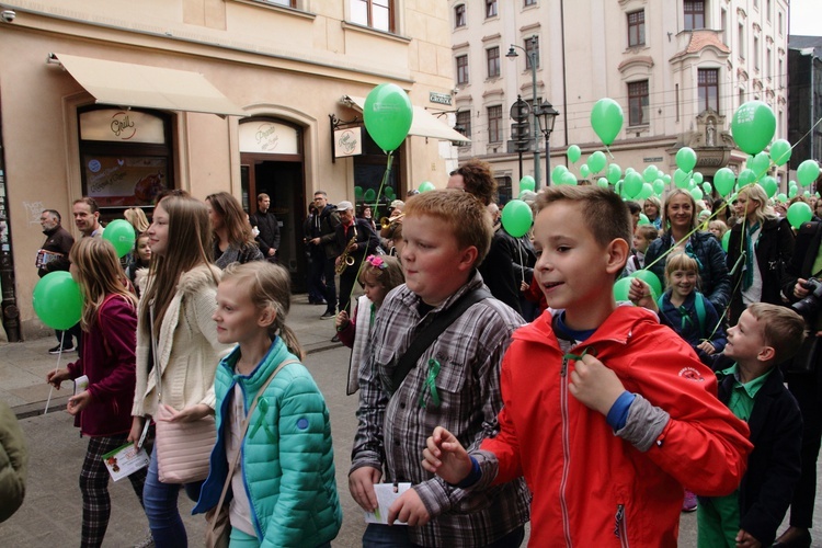 Marsz Nadziei i Życia Fundacji Urszuli Smok "Podaruj Życie" 2016