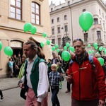 Marsz Nadziei i Życia Fundacji Urszuli Smok "Podaruj Życie" 2016