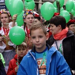 Marsz Nadziei i Życia Fundacji Urszuli Smok "Podaruj Życie" 2016