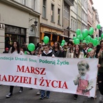 Marsz Nadziei i Życia Fundacji Urszuli Smok "Podaruj Życie" 2016