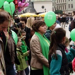 Marsz Nadziei i Życia Fundacji Urszuli Smok "Podaruj Życie" 2016