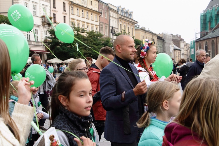 Marsz Nadziei i Życia Fundacji Urszuli Smok "Podaruj Życie" 2016