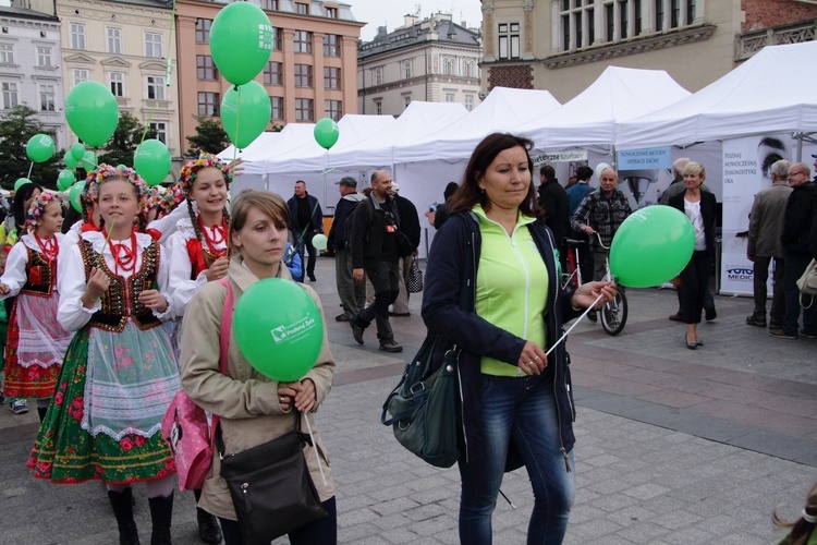 Marsz Nadziei i Życia Fundacji Urszuli Smok "Podaruj Życie" 2016