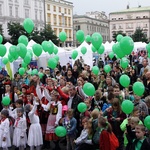 Marsz Nadziei i Życia Fundacji Urszuli Smok "Podaruj Życie" 2016