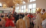 Poświęcenie kościoła pomocniczego w Stradomce