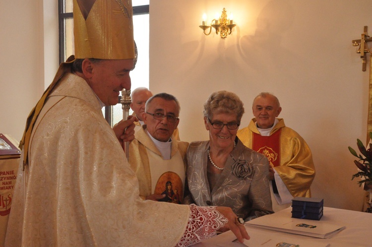 Kościół pomocniczy w Stradomce - poświęcenie