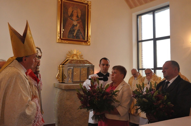 Kościół pomocniczy w Stradomce - poświęcenie