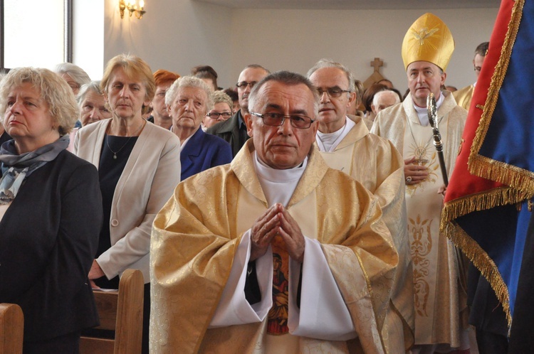 Kościół pomocniczy w Stradomce - poświęcenie