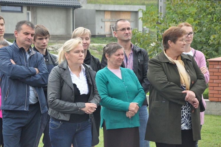 Kościół pomocniczy w Stradomce - poświęcenie