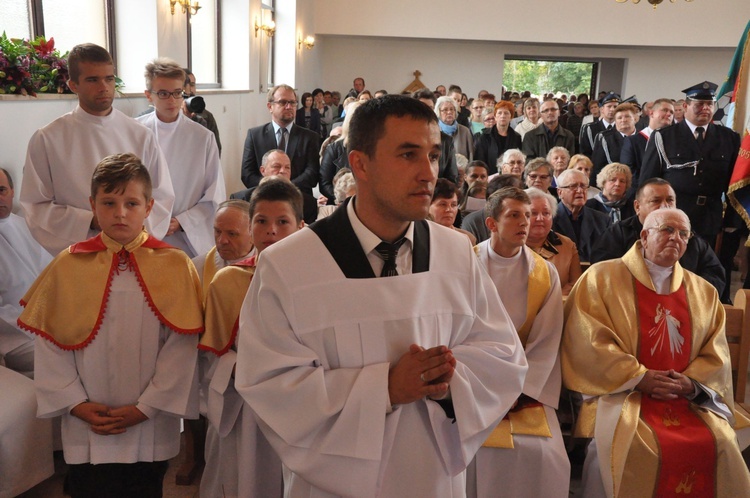 Kościół pomocniczy w Stradomce - poświęcenie