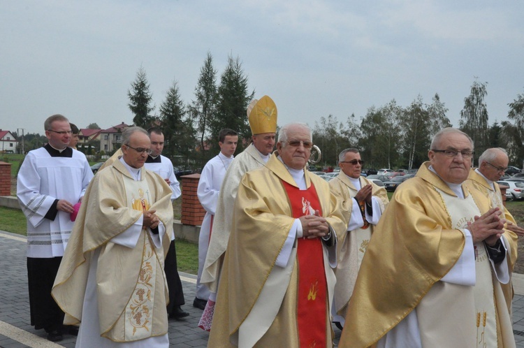 Kościół pomocniczy w Stradomce - poświęcenie