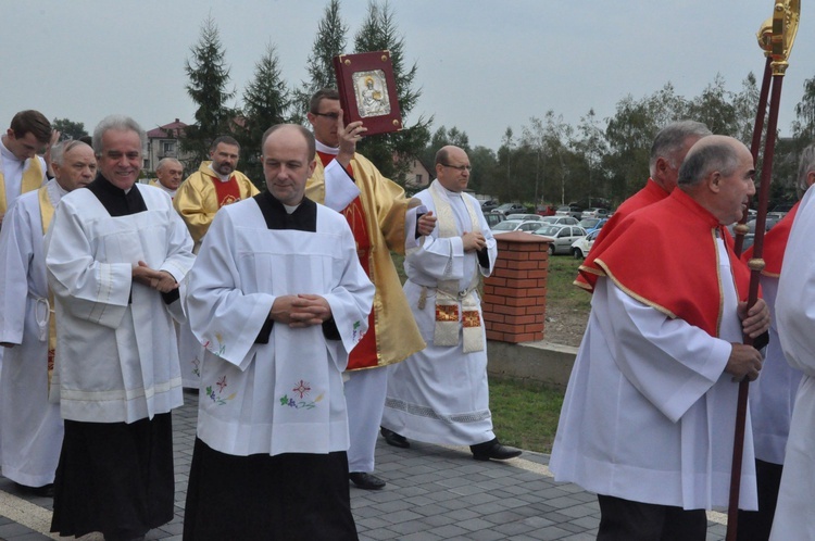 Kościół pomocniczy w Stradomce - poświęcenie