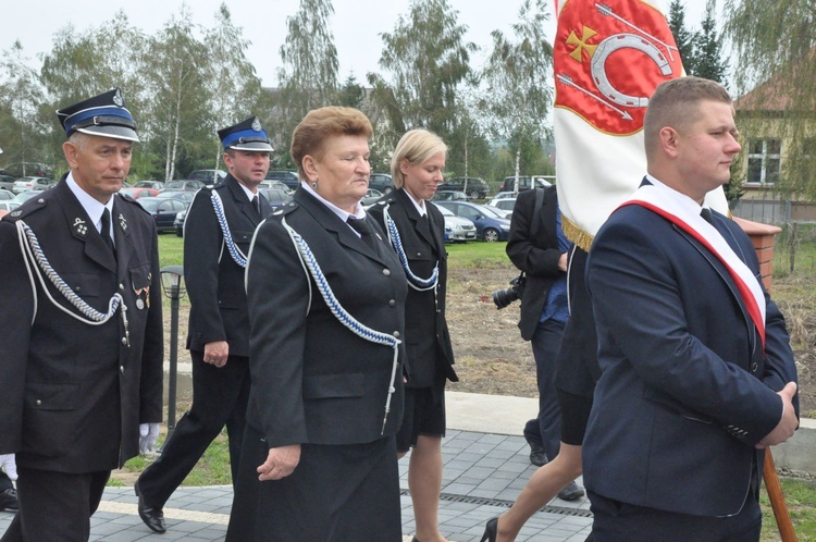 Kościół pomocniczy w Stradomce - poświęcenie