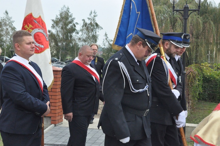 Kościół pomocniczy w Stradomce - poświęcenie