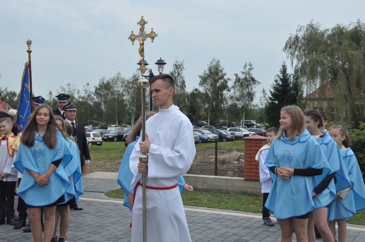 Kościół pomocniczy w Stradomce - poświęcenie